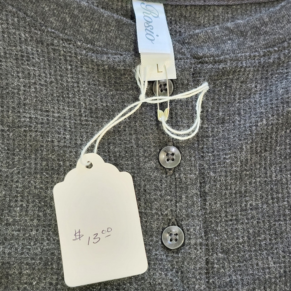 Rosio Henley Thermal Long Sleeve - Picture 8 of 9